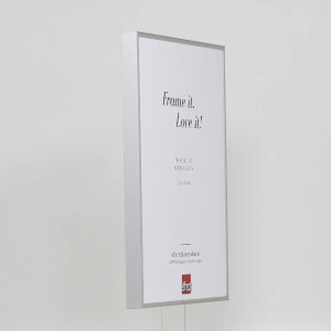 Effect Quadro aluminium fotolijst 50x60 cm zilver acrylglas