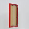 Effect aluminium fotolijst Quadro 50x70 cm rood acrylglas