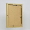 Effect aluminium fotolijst Quadro 50x70 cm goud acrylglas