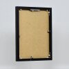 Effect aluminium fotolijst Quadro 50x70 cm zwart acrylglas