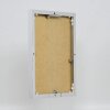Effect aluminium fotolijst Quadro 50x70 cm zilver hoogglans acrylglas