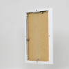Effect Quadro aluminium fotolijst 50x75 cm wit acrylglas
