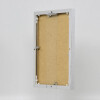 Effect Quadro aluminium fotolijst 50x75 cm zilver hoogglans acrylglas
