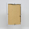 Effect Quadro aluminium fotolijst 50x75 cm zilver hoogglans acrylglas