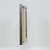 Effect Quadro aluminium fotolijst 50x75 cm zilver hoogglans acrylglas