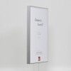 Effect Quadro aluminium fotolijst 50x75 cm zilver hoogglans acrylglas