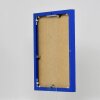Effect aluminium fotolijst Quadro 70x100 cm blauw acrylglas