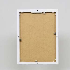 Effect aluminium fotolijst Quadro 14,8x21 cm wit acrylglas
