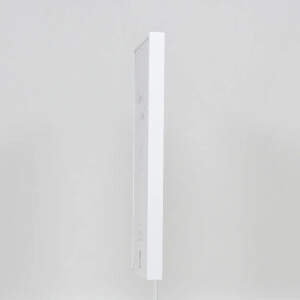 Effect aluminium fotolijst Quadro 14,8x21 cm wit acrylglas