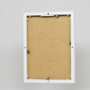 Effect aluminium fotolijst Quadro 14,8x21 cm wit acrylglas