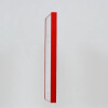 Effect aluminium fotolijst Quadro 14,8x21 cm rood acrylglas