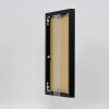 Effect aluminium fotolijst Quadro 14,8x21 cm zwart acrylglas