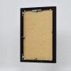 Effect aluminium fotolijst Quadro 14,8x21 cm zwart acrylglas