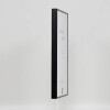 Effect aluminium fotolijst Quadro 14,8x21 cm zwart acrylglas