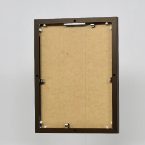 Effect aluminium fotolijst Quadro 14,8x21 cm brons acrylglas