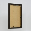 Effect aluminium fotolijst Quadro 14,8x21 cm brons acrylglas