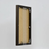 Effect aluminium fotolijst Quadro 14,8x21 cm brons acrylglas