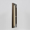 Effect aluminium fotolijst Quadro 14,8x21 cm brons acrylglas