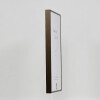 Effect aluminium fotolijst Quadro 14,8x21 cm brons acrylglas