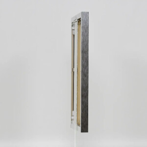 Effect aluminium fotolijst Quadro 14,8x21 cm zilver hoogglans acrylglas