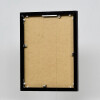 Effect aluminium fotolijst Quadro 14,8x21 cm zwart hoogglans acrylglas