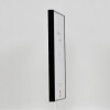 Effect aluminium fotolijst Quadro 14,8x21 cm zwart hoogglans acrylglas