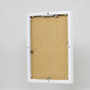 Effect aluminium fotolijst Quadro 61x91,5 cm wit acrylglas