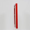 Effect aluminium fotolijst Quadro 61x91,5 cm rood acrylglas