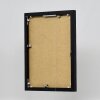 Effect aluminium fotolijst Quadro 61x91,5 cm zwart hoogglans acrylglas