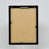 Effect aluminium fotolijst Quadro 61x91,5 cm zwart hoogglans acrylglas