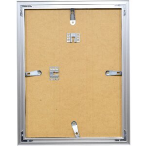 Effect Alu-Bilderrahmen Profil S3 zilver 70x100 cm acrylglas