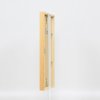 Effect houten lijst profiel 35 eik 13x13 cm acrylglas