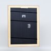 Effect houten barok lijst Profiel 37 antiek zilver 21x28 cm Acrylglas