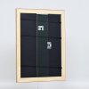 Effect houten barok lijst Profiel 37 antiek zilver 21x28 cm Acrylglas