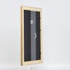 Effect houten barok lijst Profiel 37 antiek zilver 21x28 cm Acrylglas
