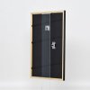 Effect massief houten fotolijst profiel 39 zwart 14,8x21 cm Acrylglas