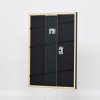 Effect massief houten fotolijst profiel 39 zwart 14,8x21 cm Acrylglas
