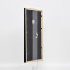 Effect massief houten fotolijst profiel 39 zwart 14,8x21 cm Acrylglas