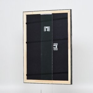 Effect Holz-Fotolijst Profil 40 Platin 25x80 cm Acrylglas