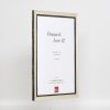 Effect Houten Fotolijst Profil 40 Zilver 62x93 cm met Acrylglas