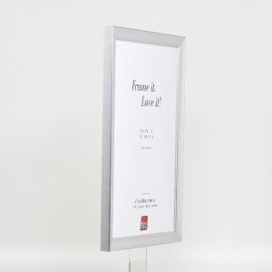 Effect Houten Foto-Ramen Profiel 41 Zilver 10x10 cm Acrylglas