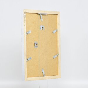 Effect Holz-Bilderrahmen Profil 41 Zilver 25x70 cm Acrylglas