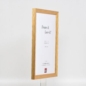 Effect Holz-Fotolijst Profil 41 Antikgoud 25x80 cm Acrylglas