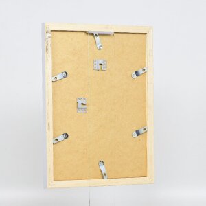 Effect Holz-Bilderrahmen Profil 41 Zilver 60x60 cm Acrylglas