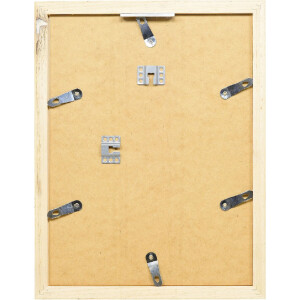 Effect Holz-Bilderrahmen Profil 41 Zilver 60x90 cm Acrylglas