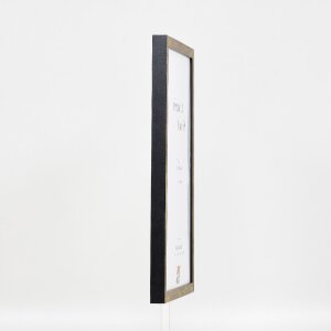 Effect Houten Fotolijst met Acrylglas Antiek Goud 18x32 cm