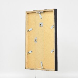 Clayre & Eef effect houten fotolijst anthrazit 21x28 cm