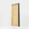 Effect houten fotolijst massief hout zwart 23x70 cm