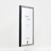 Effect Houten Foto-Ramen Holzprofil 42 Zilver 30x45 cm