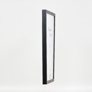 Effect Holzrahmen Anthraziet 35x50 cm Massief Hout Profiel met Acrylglas